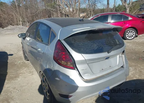 2011 Ford Fiesta Ses из США, поврежденный, VIN 3FADP4FJ9BM105551